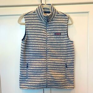 Vineyard Vines striped vest size M